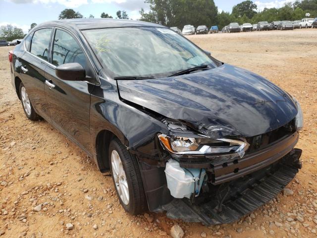 NISSAN SENTRA S 2019 with VIN 3N1AB7AP1KY417027 - Photo from auction