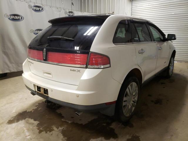 Photo 4 from auction – 2009 LINCOLN MKX with VIN 2LMDU68C39BJ12780