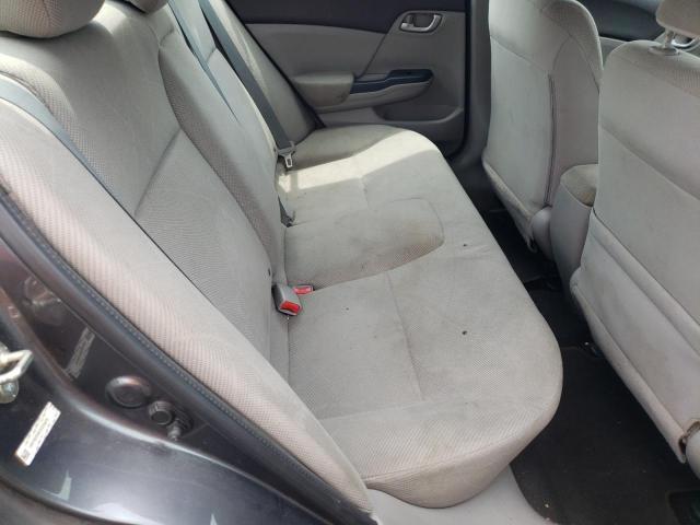 Photo 6 from auction – 2012 HONDA CIVIC LX with VIN 19XFB2F5XCE374470