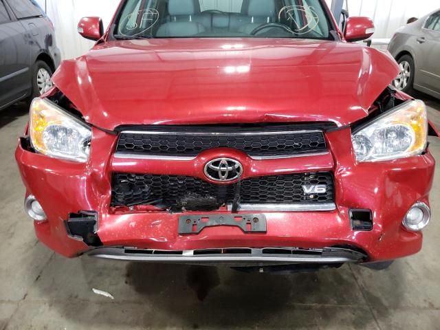 Photo 9 from auction – 2011 TOYOTA RAV4 LIMIT with VIN 2T3DK4DV6BW064275