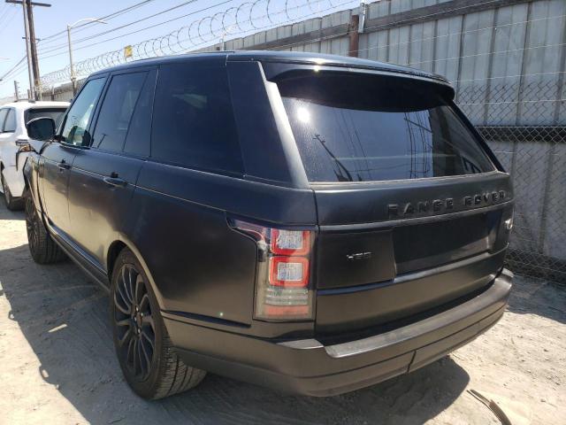 Photo 3 from auction – 2014 LAND ROVER RANGE ROVE with VIN SALGS2WF6EA175427