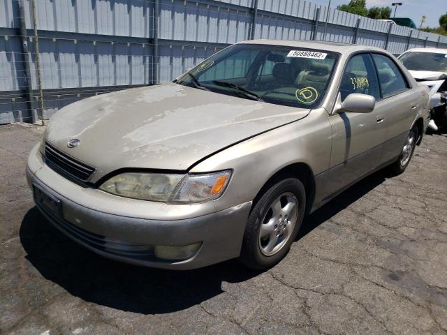 Photo 2 from auction – 1998 LEXUS ES 300 with VIN JT8BF28G9W5050765