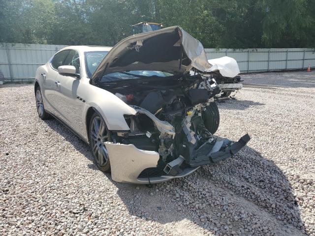 Photo 1 from auction – 2017 MASERATI GHIBLI with VIN ZAM57XSA9H1216558