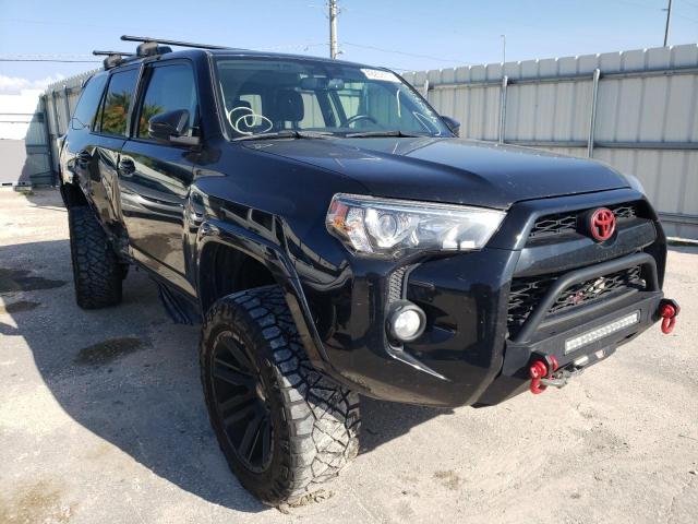 Foto 1 de la subasta – 2018 TOYOTA 4RUNNER SR con VIN JTEBU5JRXJ5570031