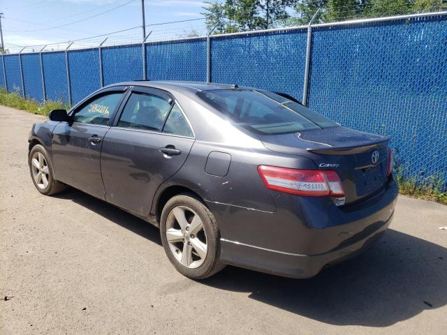 Photo 3 from auction – 2010 TOYOTA CAMRY BASE with VIN 4T1BF3EK2AU551393