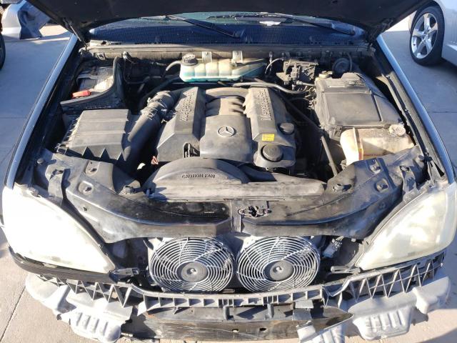 Photo 7 from auction – 2001 MERCEDES-BENZ ML 320 with VIN 4JGAB54E51A260998