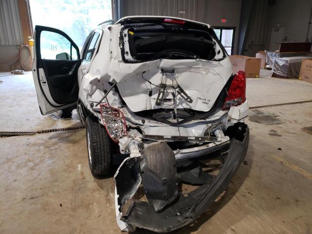 Photo 9 from auction – 2016 CHEVROLET TRAX 1LT with VIN 3GNCJPSB0GL262364