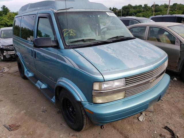 CHEVROLET ASTRO 1995 with VIN 1GBDM19W0SB106558 - Photo from auction