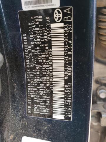 Photo 10 from auction – 2017 TOYOTA COROLLA L with VIN 5YFBURHE4HP618926