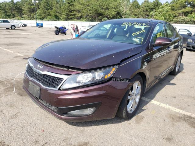 Photo 2 from auction – 2013 KIA OPTIMA EX with VIN 5XXGN4A73DG192117