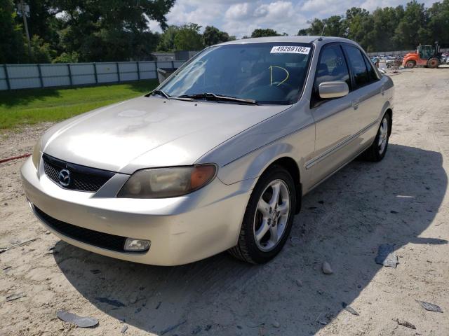 Photo 2 from auction – 2002 MAZDA PROTEGE DX with VIN JM1BJ225321571943