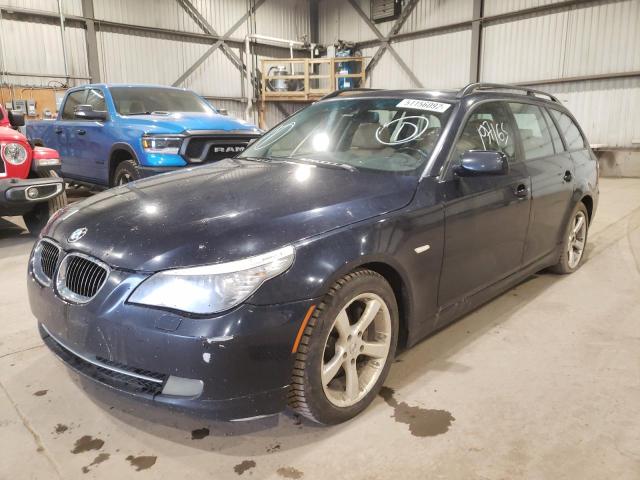 Photo 2 from auction – 2008 BMW 535 XI with VIN WBAPT73508CX00985
