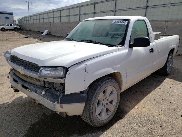 Photo 2 from auction – 2005 CHEVROLET SILVERADO with VIN 1GCEC14V55Z117939