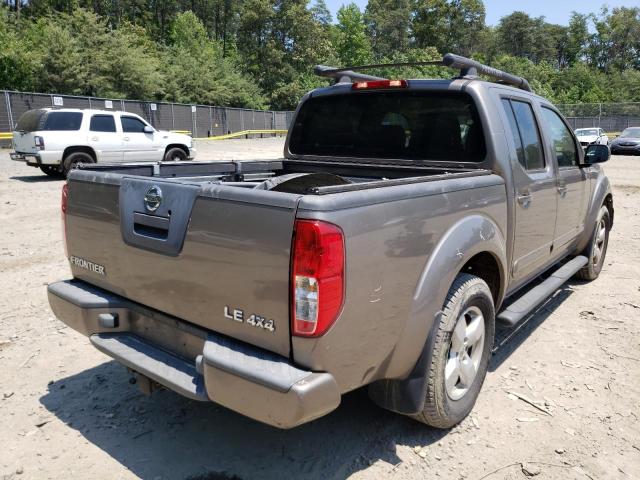 Photo 4 from auction – 2006 NISSAN FRONTIER C with VIN 1N6AD07W96C407354