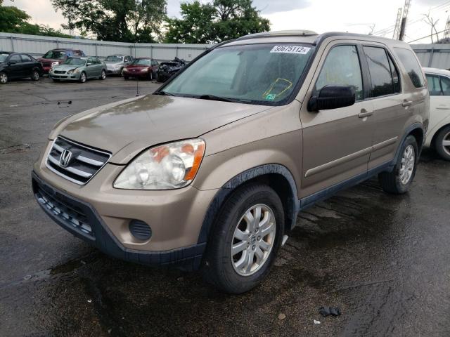 Photo 2 from auction – 2006 HONDA CR-V SE with VIN JHLRD78946C038879