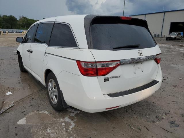 Photo 3 from auction – 2013 HONDA ODYSSEY LX with VIN 5FNRL5H29DB005867
