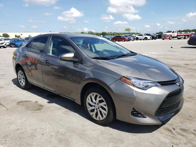 TOYOTA COROLLA L 2019 with VIN 5YFBURHE3KP942876 - Photo from auction