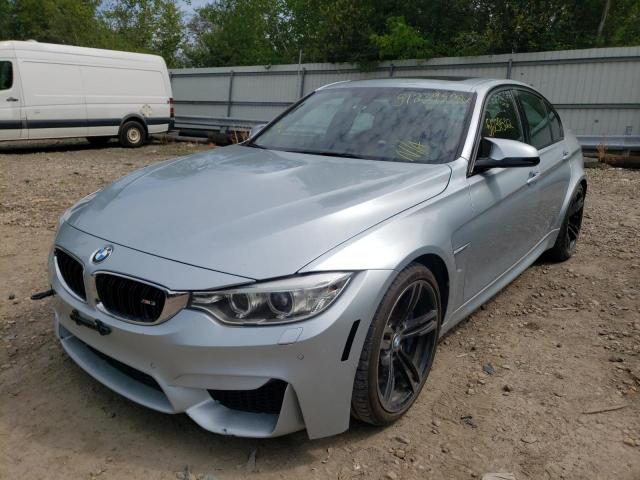 Photo 2 from auction – 2015 BMW M3 with VIN WBS3C9C5XFP804380