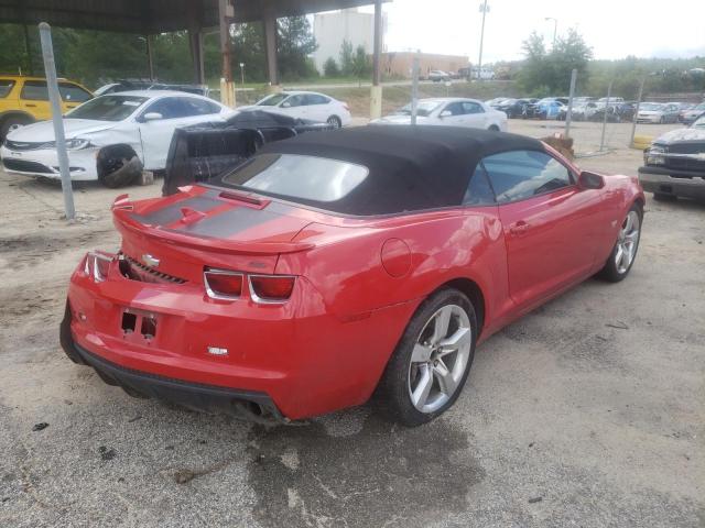 Photo 4 from auction – 2011 CHEVROLET CAMARO 2SS with VIN 2G1FK3DJ5B9168839
