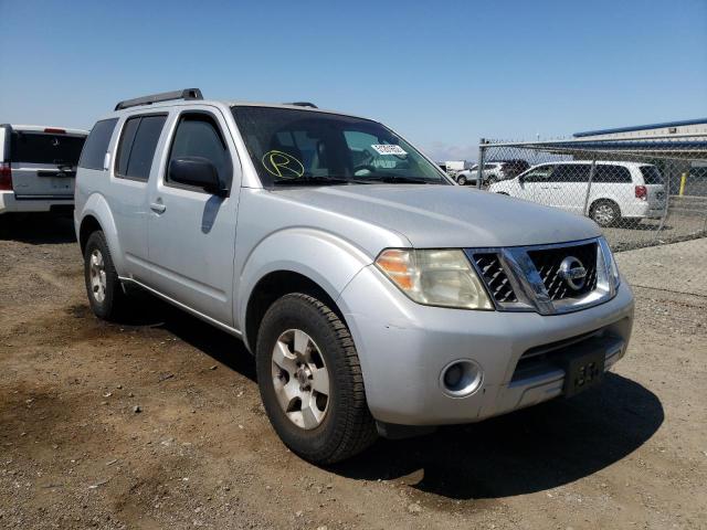 NISSAN PATHFINDER 2009 with VIN 5N1AR18U59C608532 - Photo from auction