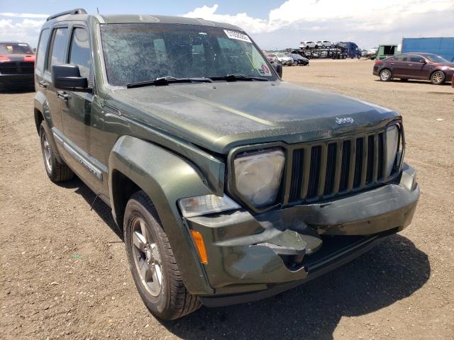 Photo 1 from auction – 2008 JEEP LIBERTY SP with VIN 1J8GN28K88W248595