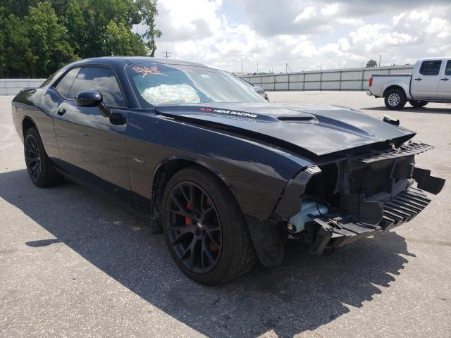 DODGE CHALLENGER 2017 with VIN 2C3CDZBT0HH658197 - Photo from auction