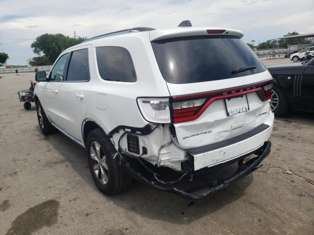 Photo 3 from auction – 2016 DODGE DURANGO LI with VIN 1C4RDHDG3GC466497