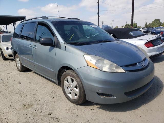 TOYOTA SIENNA CE 2008 with VIN 5TDZK23C68S220450 - Photo from auction