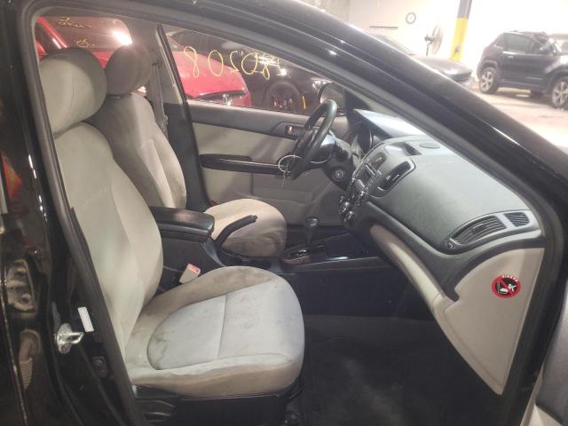 Photo 5 from auction – 2010 KIA FORTE EX with VIN KNAFU4A29A5170073