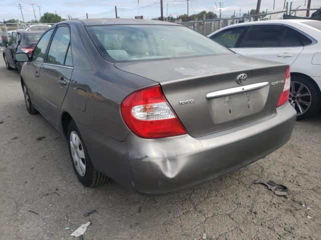 Photo 3 from auction – 2004 TOYOTA CAMRY LE with VIN 4T1BE32K74U788974