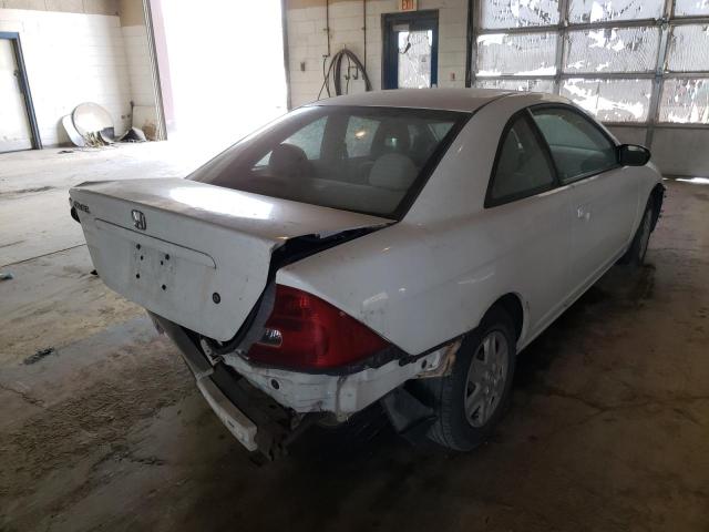 Photo 4 from auction – 2003 HONDA CIVIC LX with VIN 1HGEM22533L059465