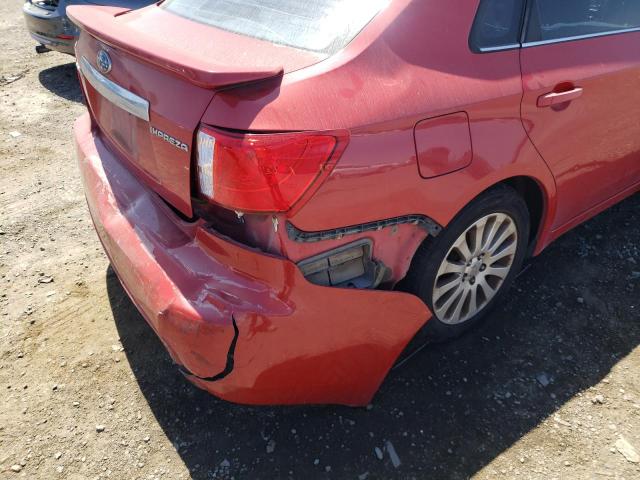 Photo 9 from auction – 2008 SUBARU IMPREZA 2. with VIN JF1GE61648H524518