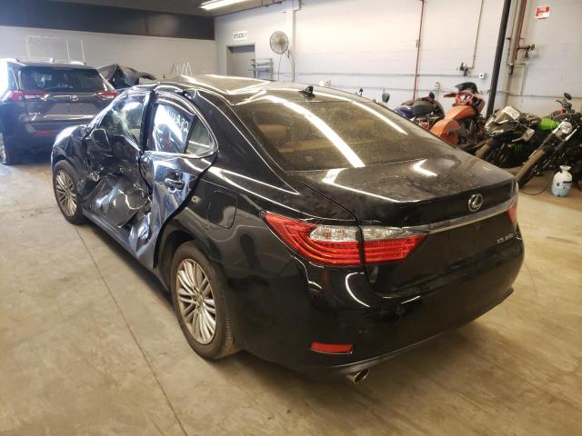 Photo 3 from auction – 2013 LEXUS ES 350 with VIN JTHBK1GG4D2032745