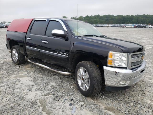 CHEVROLET SILVERADO 2013 with VIN 3GCPCSE0XDG203179 - Photo from auction