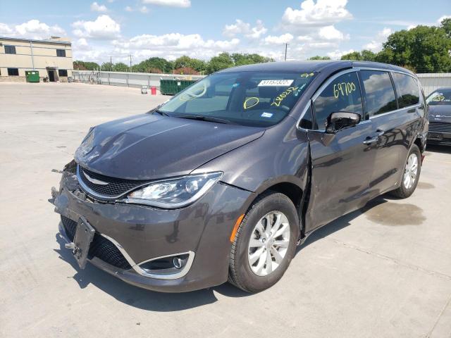 Photo 2 from auction – 2018 CHRYSLER PACIFICA T with VIN 2C4RC1FG9JR280212