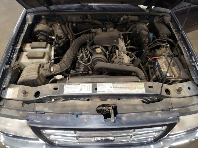 Photo 7 from auction – 2001 FORD RANGER with VIN 1FTYR10C61PA21453