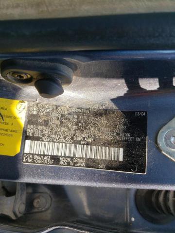 Photo 10 from auction – 2004 TOYOTA HIGHLANDER with VIN JTEEP21A340042202