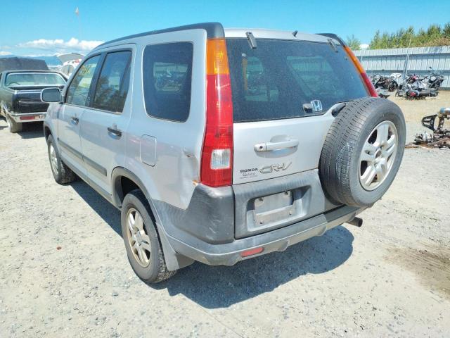 Photo 3 from auction – 2003 HONDA CR-V EX with VIN SHSRD78853U151414