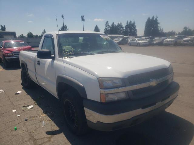 CHEVROLET SILVERADO 2005 with VIN 1GCEC14V75Z132944 - Photo from auction