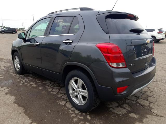 Photo 3 from auction – 2017 CHEVROLET TRAX 1LT with VIN KL7CJLSB3HB110564