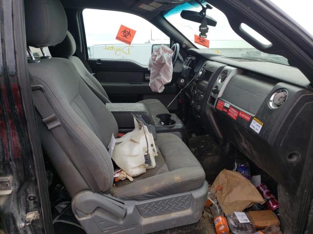 Photo 5 from auction – 2013 FORD F150 SUPER with VIN 1FTFW1EF4DFD24177