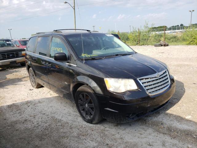 CHRYSLER TOWN & COU 2008 with VIN 2A8HR54P78R838078 - Photo from auction