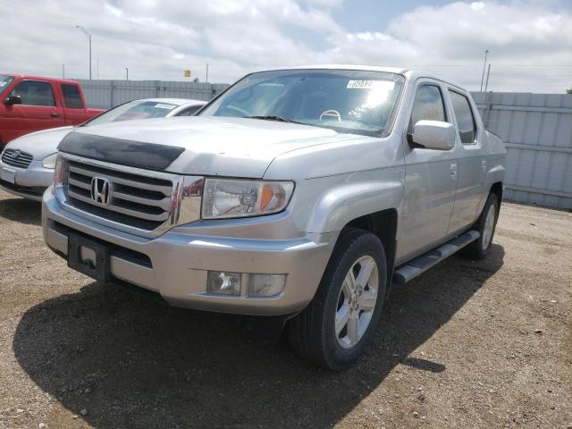 Photo 2 from auction – 2012 HONDA RIDGELINE with VIN 5FPYK1F55CB458992