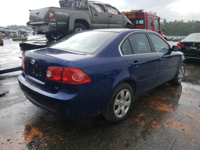 Photo 4 from auction – 2008 KIA OPTIMA LX with VIN KNAGE123285244144