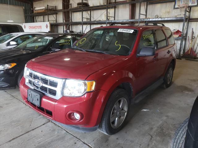 Photo 2 from auction – 2010 FORD ESCAPE XLT with VIN 1FMCU0D78AKA54561