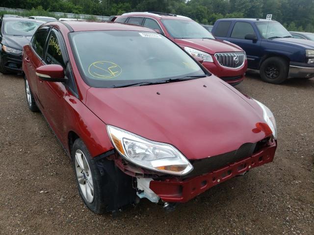 FORD FOCUS SE 2013 with VIN 1FADP3F26DL250957 - Photo from auction