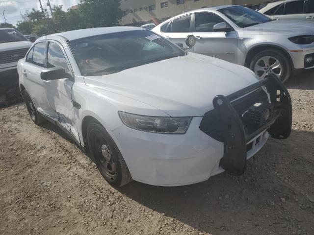 FORD TAURUS POL 2014 with VIN 1FAHP2L8XEG186341 - Photo from auction