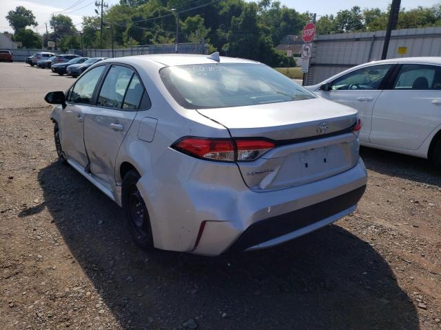 Photo 3 from auction – 2022 TOYOTA COROLLA LE with VIN 5YFEPMAE1NP274873