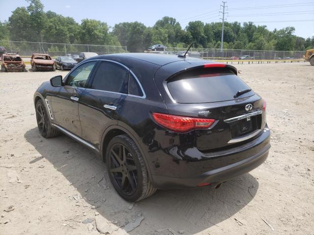 Photo 3 from auction – 2016 INFINITI QX70 with VIN JN8CS1MW4GM752142