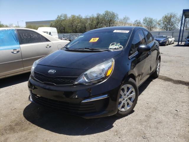 Photo 2 from auction – 2017 KIA RIO LX with VIN KNADM4A30H6021023